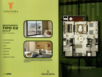 Torres residenciales, disponibilidad del nivel 5 al 19