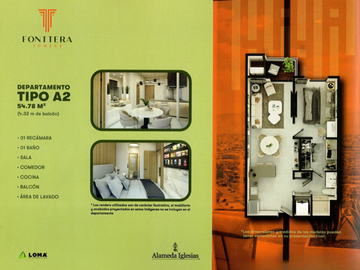 Torres residenciales, disponibilidad del nivel 5 al 19