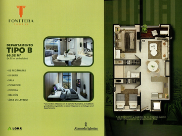 Torres residenciales, disponibilidad del nivel 5 al 19