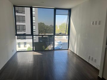 Se renta departamento atras de la plaza comercial Cosmopol