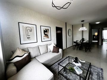 Venta de departamento en Privalia Ambienta, Querétaro