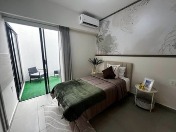 Venta de departamento en Privalia Ambienta, Querétaro