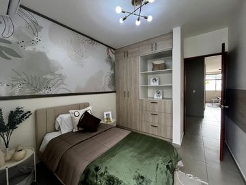 Venta de departamento en Privalia Ambienta, Querétaro