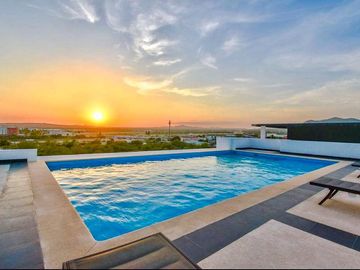Departamento en Venta en Cabo San Lucas en playa en Bahia del tezal