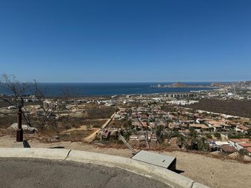 TERRENO EN VENTA EN CABO SAN LUCAS LOTE EN RANCHO PARAISO CON VISTA AL MAR