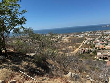 TERRENO EN VENTA EN CABO SAN LUCAS LOTE EN RANCHO PARAISO CON VISTA AL MAR