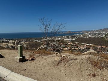TERRENO EN VENTA EN CABO SAN LUCAS LOTE EN RANCHO PARAISO CON VISTA AL MAR