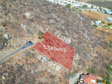 TERRENO EN VENTA EN CABO SAN LUCAS LOTE EN RANCHO PARAISO CON VISTA AL MAR
