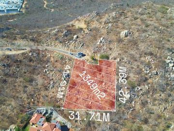 TERRENO EN VENTA EN CABO SAN LUCAS LOTE EN RANCHO PARAISO CON VISTA AL MAR