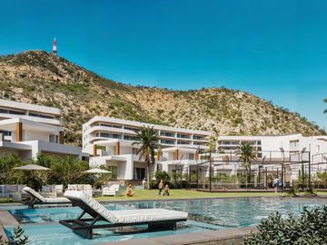 Departamento en Cabo San Lucas en Sky town en venta muy céntrico