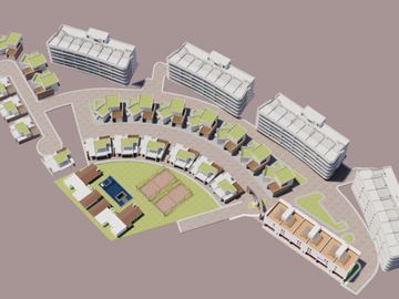 Departamento en Cabo San Lucas en Sky town en venta muy céntrico