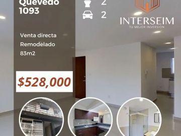 DEPARTAMENTO DE GRAN OPORTUNIDAD,DEL CARMEN COYOACAN. Av. Miguel Ángel de Quevedo 1093, piso 1