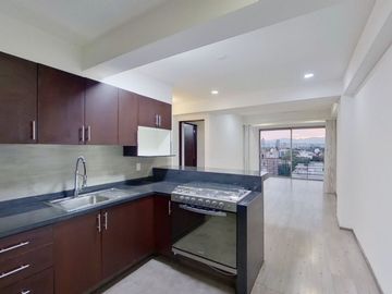 DEPARTAMENTO DE GRAN OPORTUNIDAD,DEL CARMEN COYOACAN. Av. Miguel Ángel de Quevedo 1093, piso 1