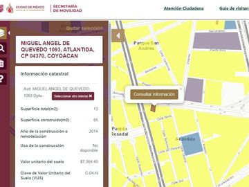 DEPARTAMENTO DE GRAN OPORTUNIDAD,DEL CARMEN COYOACAN. Av. Miguel Ángel de Quevedo 1093, piso 1