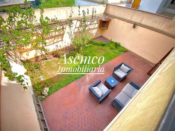 ¡Ocasión! Surco, en Venta Casa Frente a Parque con Jardín y Terraza - 200 m²-  3 Pisos