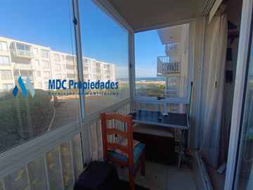 Departamento en condominio Borde Mar Las Cruces