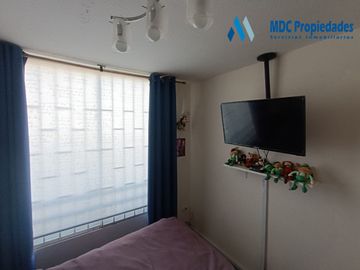 Departamento en condominio Borde Mar Las Cruces