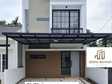 House in Yasmin Cimanggu, Bogor City Center, Near Toll Road and Station