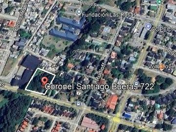 Terreno Coronel Santiago Bueras 2.625 mt2 Valor 13,5 UF mt2