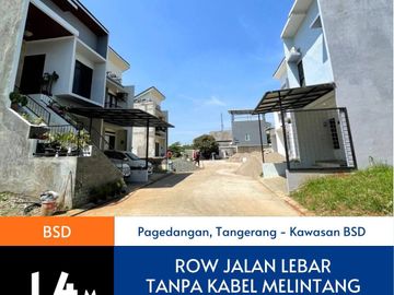 Premium House BSD City Serpong Near Vanya Park and Branchsto