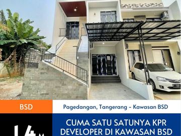 Premium House BSD City Serpong Near Vanya Park and Branchsto