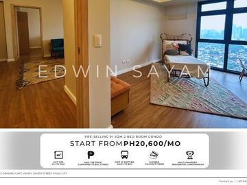 Premium Residential 2 Bedroom Condominium in Pasig City