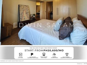 Premium Residential 2 Bedroom Condominium in Pasig City