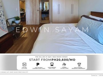 Premium Residential 2 Bedroom Condominium in Pasig City