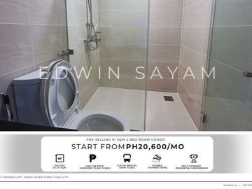 Premium Residential 2 Bedroom Condominium in Pasig City