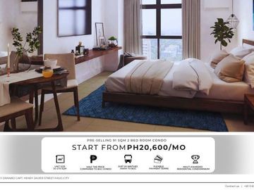 Premium Residential 2 Bedroom Condominium in Pasig City