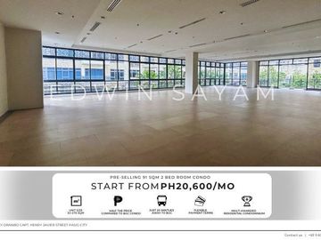 Premium Residential 2 Bedroom Condominium in Pasig City