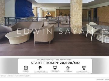 Premium Residential 2 Bedroom Condominium in Pasig City