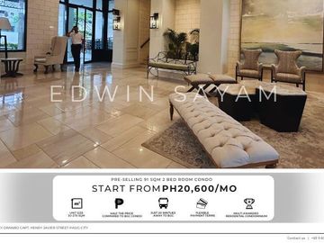 Premium Residential 2 Bedroom Condominium in Pasig City