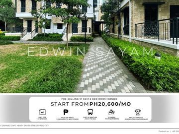 Premium Residential 2 Bedroom Condominium in Pasig City