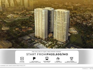 Premium Residential 2 Bedroom Condominium in Pasig City