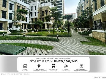 Promo Sale 3 Bed Room Condominium Near  BGC 20 Min Away