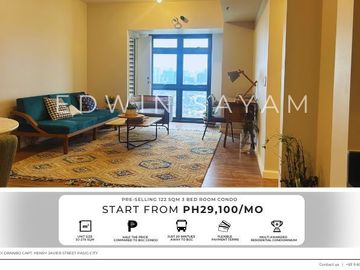 Promo Sale 3 Bed Room Condominium Near  BGC 20 Min Away
