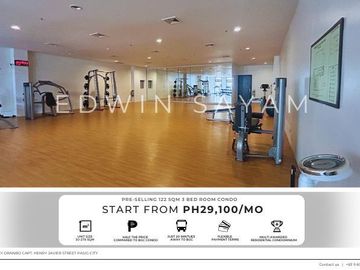 Promo Sale 3 Bed Room Condominium Near  BGC 20 Min Away