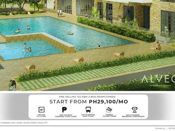 Promo Sale 3 Bed Room Condominium Near  BGC 20 Min Away