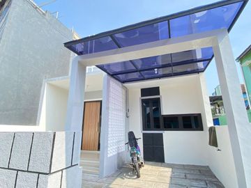 RUMAH MODERN NYAMAN 500 JUTAAN DEKAT BANDARA ADISUCIPTO
