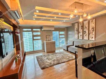 Spacious 1-Bedroom Condo in Cebu Business Park for Rent