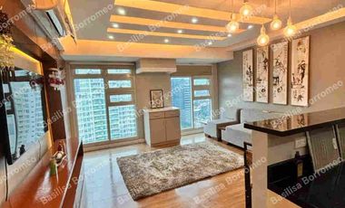 Spacious 1-Bedroom Condo in Cebu Business Park for Rent