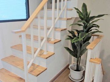 townhome, Igent Village, Phatthanakan, 3 floors, 26 sq m, beautifully decorated, ready to move in