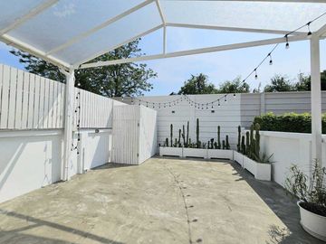 townhome, Igent Village, Phatthanakan, 3 floors, 26 sq m, beautifully decorated, ready to move in
