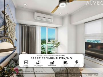 Condos for Sale in Alabang 1 Bed Room 61 SQM with Balcony Pre Selling