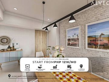 Condos for Sale in Alabang 1 Bed Room 61 SQM with Balcony Pre Selling