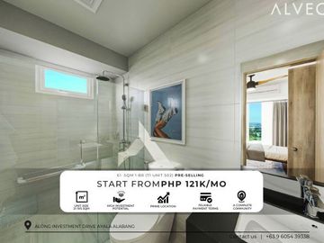 Condos for Sale in Alabang 1 Bed Room 61 SQM with Balcony Pre Selling