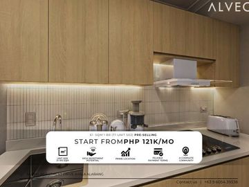 Condos for Sale in Alabang 1 Bed Room 61 SQM with Balcony Pre Selling