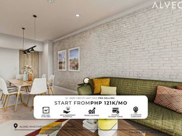 Condos for Sale in Alabang 1 Bed Room 61 SQM with Balcony Pre Selling