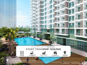 Condos for Sale in Alabang 1 Bed Room 61 SQM with Balcony Pre Selling